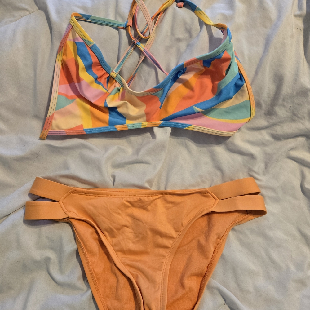 Colorful Bikini Set